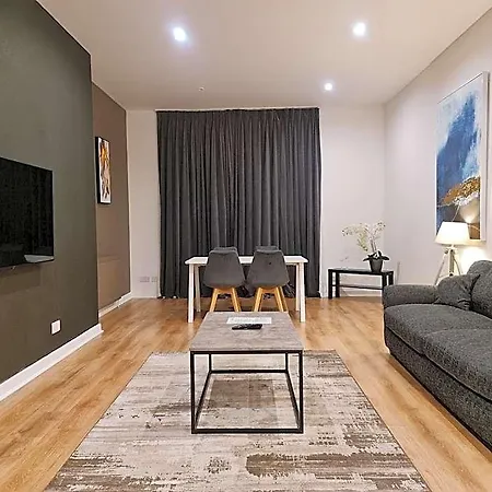 Vcity Lägenhetshotell Glasgow