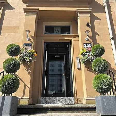 Hotel apartamentowy Amani - Centre Glasgow