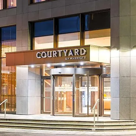 Courtyard By Marriott Sec Отель Глазго