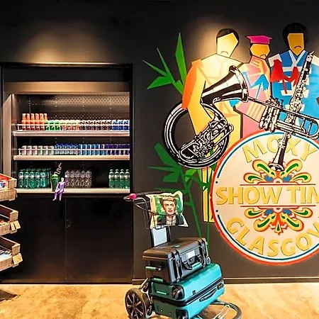 Hotel Moxy Sec Glasgow