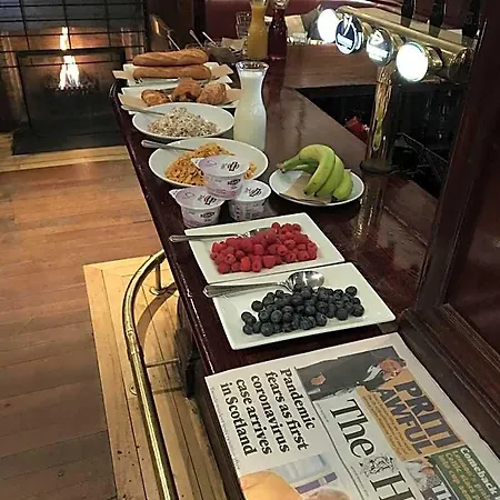 Babbity Bowster Hotell Glasgow
