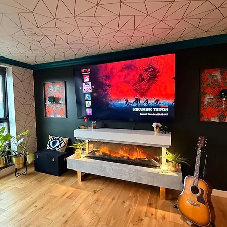 홈스테이 Ensuite By Commonwealth Stadium Emirates Arena 글라스고