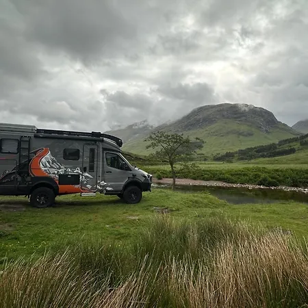 The West Highland Way And Hotel Glasgow