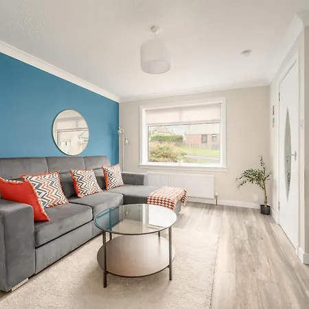 בית נופש Ochil 3 Bedroom House - Falkirk