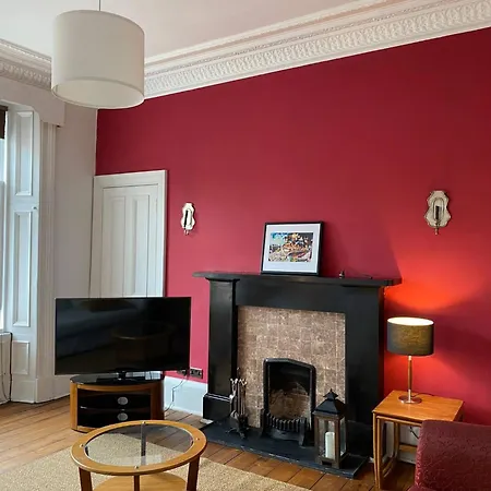בית נופש Charming Victorian In - Perfect Family Retreat גלאזגו