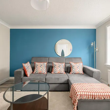 Ochil 3 Bedroom House - Falkirk בית נופש