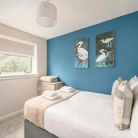 Ochil 3 Bedroom House - Falkirk בית נופש *