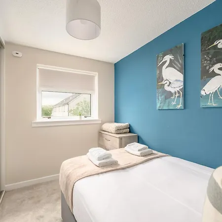 Ochil 3 Bedroom House - Falkirk