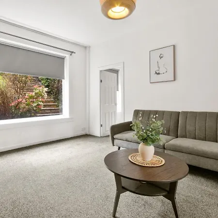 Tatil Evi Charming 3 Bdr Near Glasgow-sleeps 8-parking Glasgow