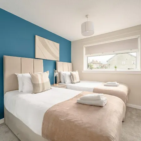 Ochil 3 Bedroom House - Falkirk בית נופש גלאזגו
