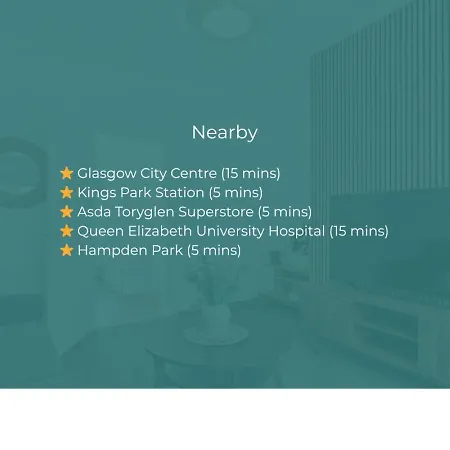 Charming 3 Bdr Near Glasgow-sleeps 8-parking *