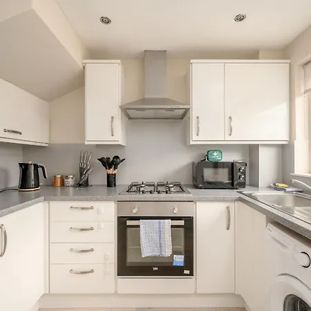 בית נופש Ochil 3 Bedroom House - Falkirk גלאזגו