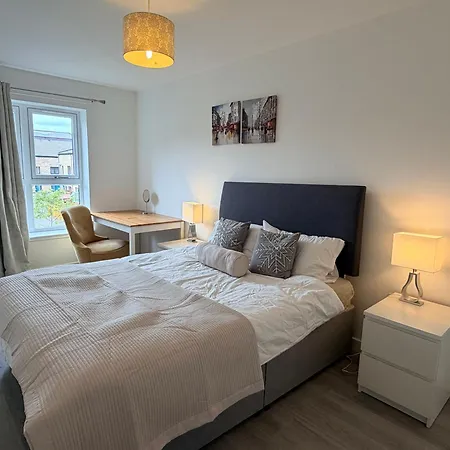 Apartament Bedford New Build Modern 2 Bedroom Glasgow