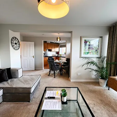 Stunning 2-bed Retreat In Glasgow
