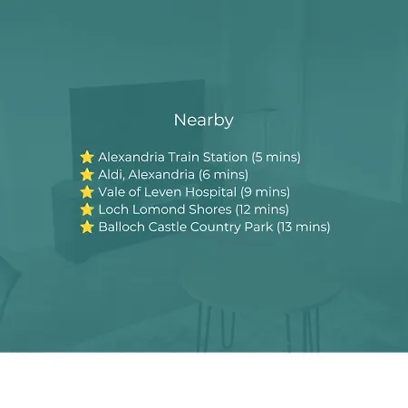 Cozy 3 Bdr In Sleeps 6 Parking Appartamento Glasgow