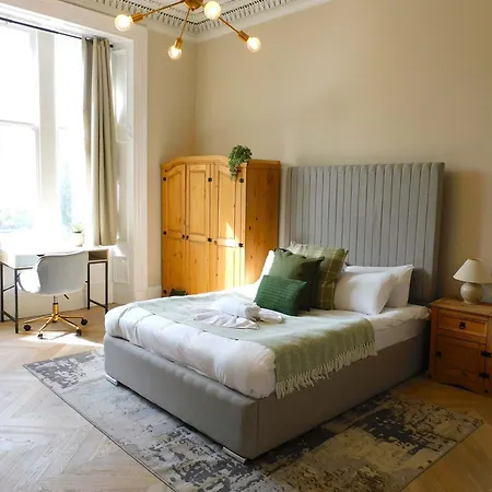 Appartamento Elegant West End Sleeps 8 Near Uofg & Kelvinbridge