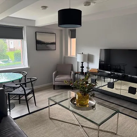 Stylish 2br Flat Free Parking Southside * Glasgow
