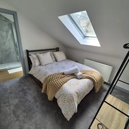 4 Bedroom In Centre Lejlighed Glasgow