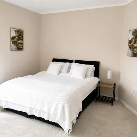 Cozy 3 Bdr In Sleeps 6 Parking Appartamento Glasgow