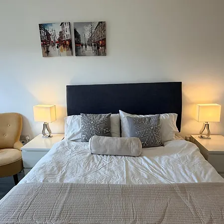 Apartament Bedford New Build Modern 2 Bedroom Glasgow