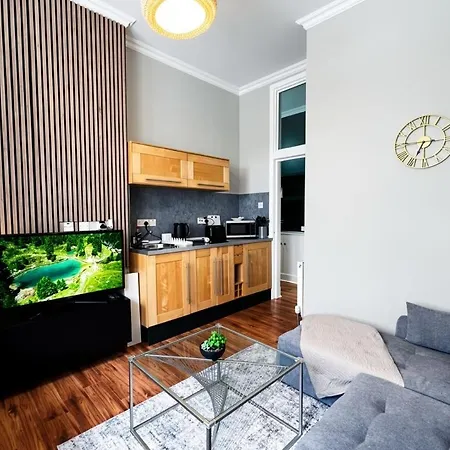 Quirky Base Near Hydro, Sec & Kelvingrove Appartamento
