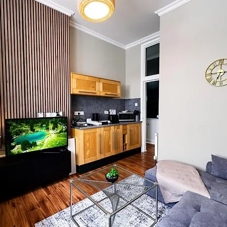 Appartamento Quirky Base Near Hydro, Sec & Kelvingrove Glasgow
