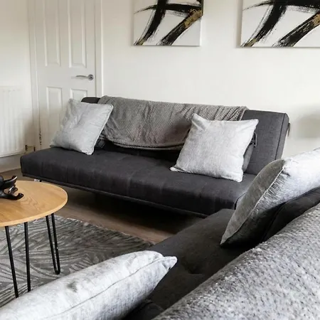 Appartamento Stylish 3 Bdr In - Sleeps 6 - Free Parking Glasgow