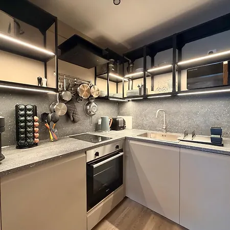 Merchant One-bed Near Strathclyde Uni * Glasgow
