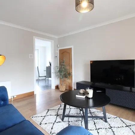 Appartamento Just Steps From Free Parking Glasgow