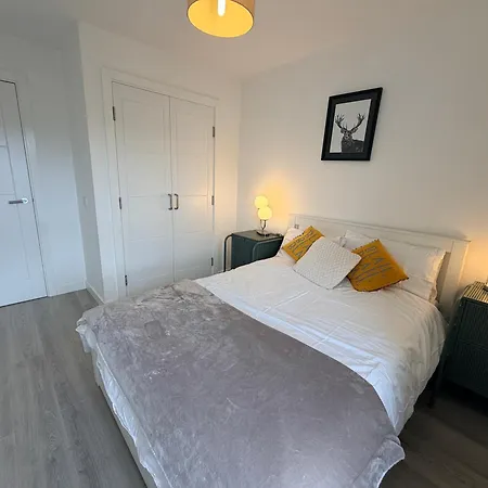 Bedford New Build Modern 2 Bedroom Apartament Glasgow