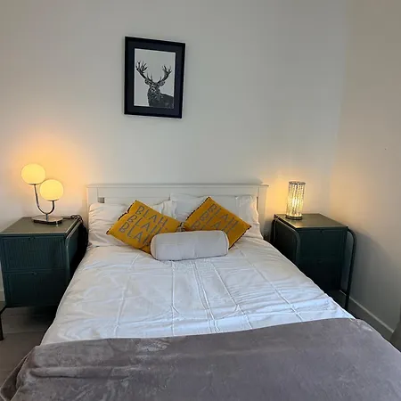 Apartament Bedford New Build Modern 2 Bedroom Glasgow