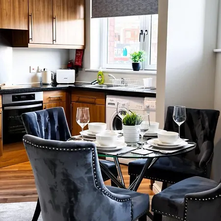 Stunning 2-bed Retreat In Glasgow