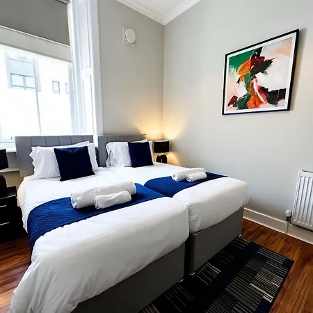 Quirky Base Near Hydro, Sec & Kelvingrove Appartamento