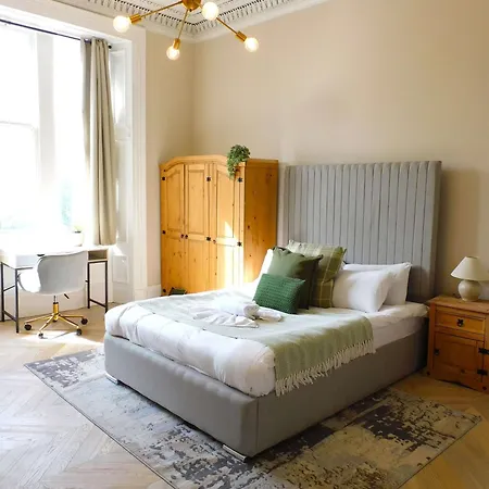 Appartamento Elegant West End Sleeps 8 Near Uofg & Kelvinbridge