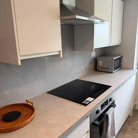 Stylish 2br Flat Free Parking Southside Appartamento Glasgow