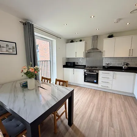 Bedford New Build Modern 2 Bedroom Glasgow