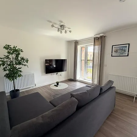 Bedford New Build Modern 2 Bedroom Apartament