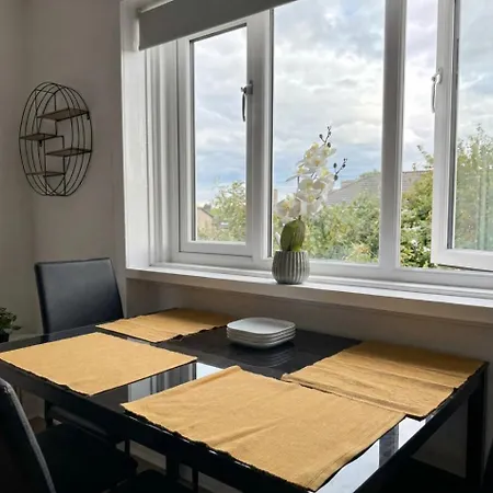 Appartamento Stylish 3 Bdr In - Sleeps 6 - Free Parking Glasgow