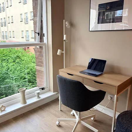 Merchant One-bed Near Strathclyde Uni Appartamento