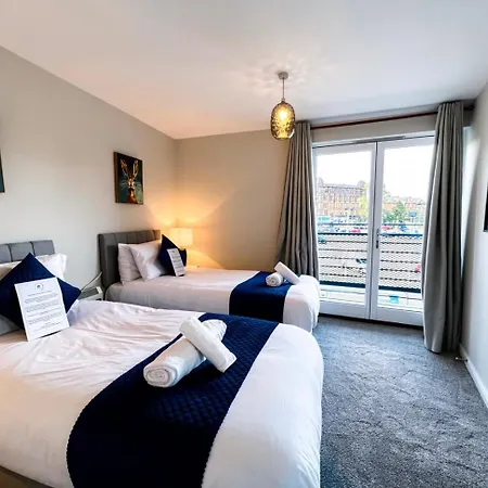 Appartamento Stunning 2-bed Retreat In Glasgow