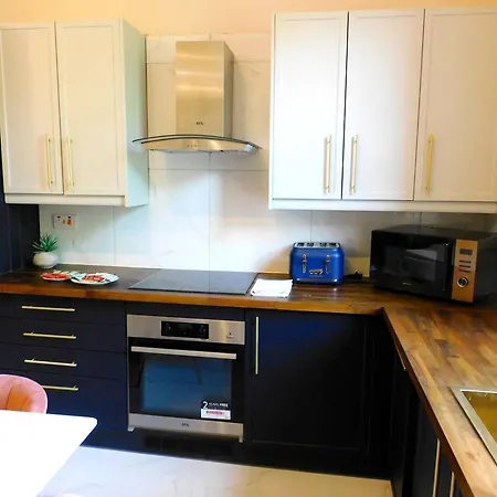 Appartamento Elegant West End Sleeps 8 Near Uofg & Kelvinbridge *