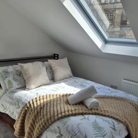 4 Bedroom In Centre Lejlighed Glasgow