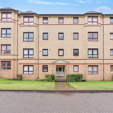 With Fast Wifi - Walk To Subway - Easy Access Appartamento Glasgow