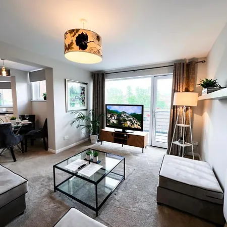 Appartamento Stunning 2-bed Retreat In Glasgow