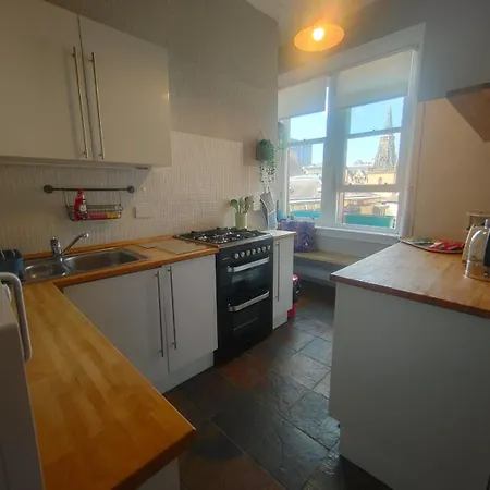 Lägenhet Locale 1 Bed For Professionals Glasgow