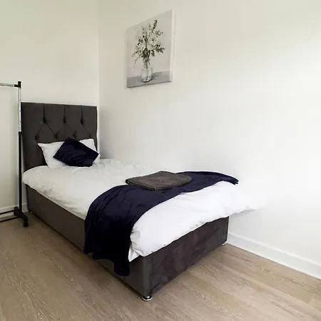Appartamento Stylish 3 Bdr In - Sleeps 6 - Free Parking Glasgow