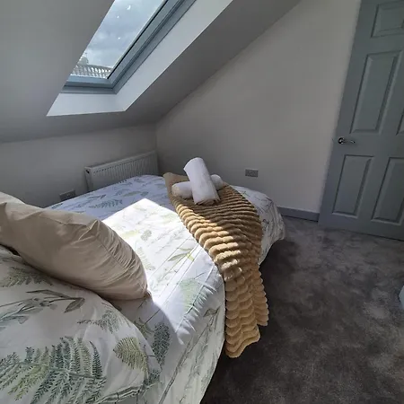 4 Bedroom In Centre Lejlighed Glasgow