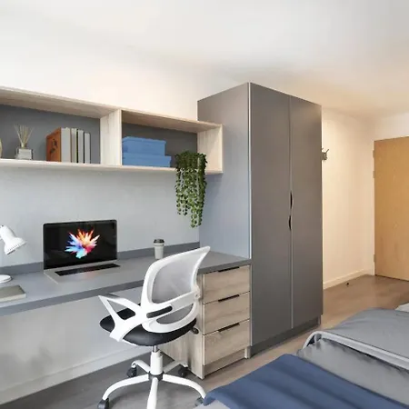 Modern Student En-suite In Glasgow! Konukevi