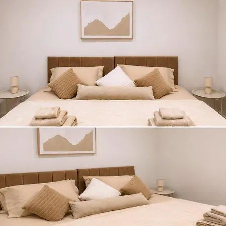 Stylish 3bdr In - Sleeps 7 - Parking * גלאזגו