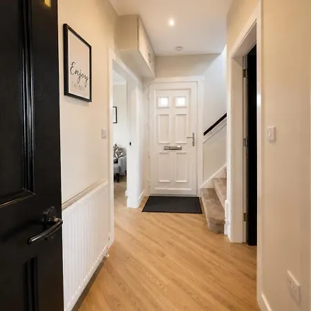 Appartamento Stylish 2bdr In - Sleeps 5 - Free Parking Glasgow